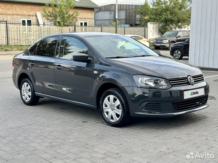 Volkswagen Polo, 2014