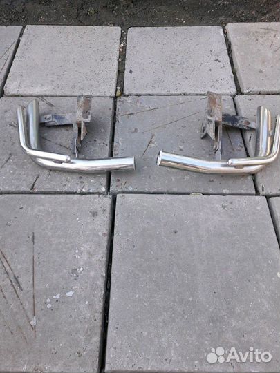 Хромированный обвес. Дуги
