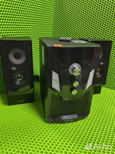 Музыкальный центр Ginzzu GM-415