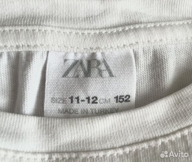 Zara Лонгслив девочки