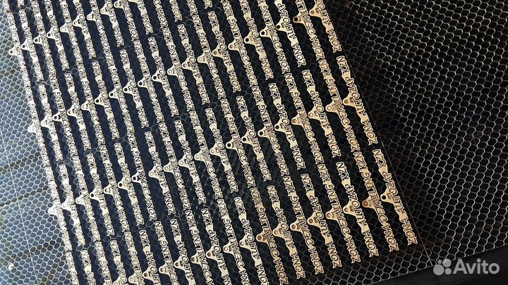 Лазерная резка, гравировка, неоновая вывеска