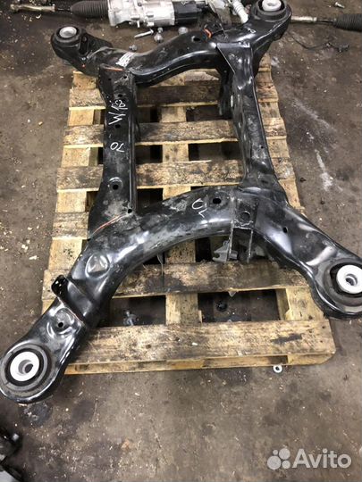 Подрамник задний Mercedes-Benz W166 GLE 2015-2018