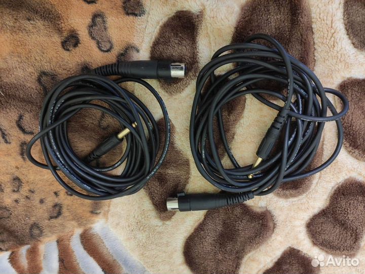 Аудио кабель