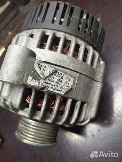 Генератор ваз 2110