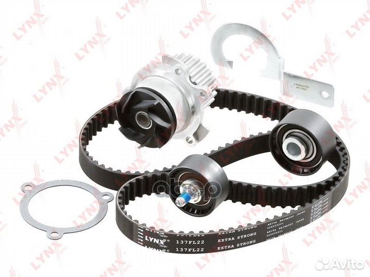 Комплект ремня грм с водяным насосом (16V) PW-1