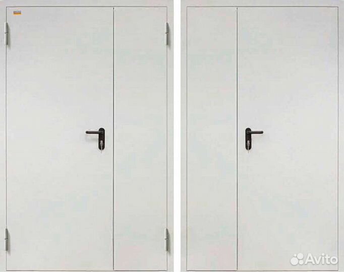 Дверь входная Промет дп2-60 Противопожарная Двухст