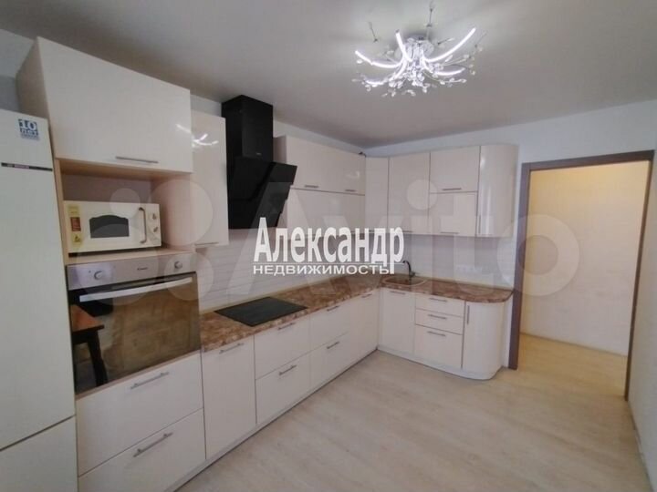 3-к. квартира, 74,1 м², 3/16 эт.