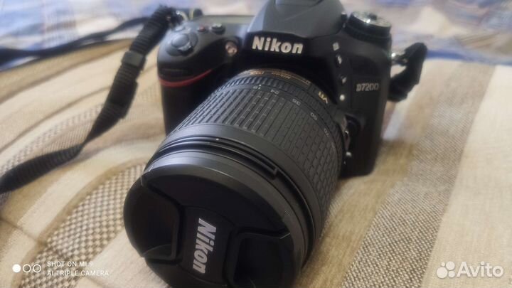 Зеркальный фотоаппарат nikon d7200