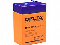 Аккумулятор delta DTM 6045