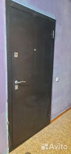 Дверь входная металлическая