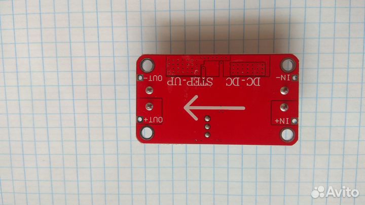Повышающий преобразователь напряжения DC-DC 5-38v