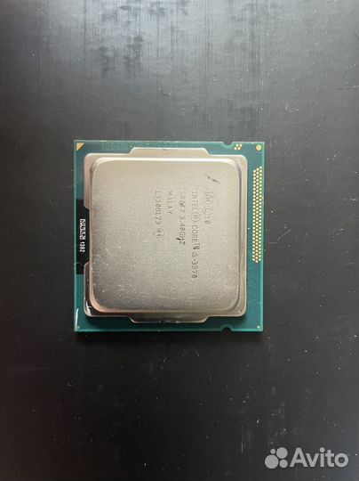 Процессор intel core i5 3570 сокет 1155