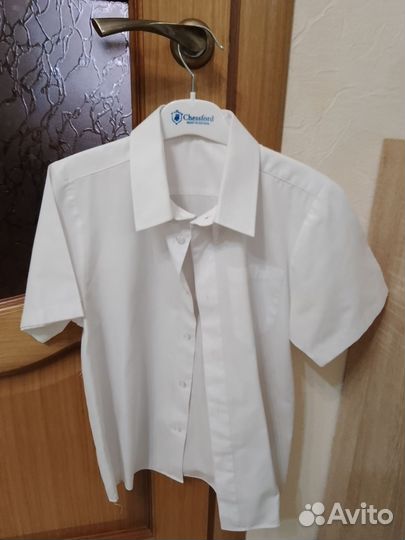 Рубашка школьная 152