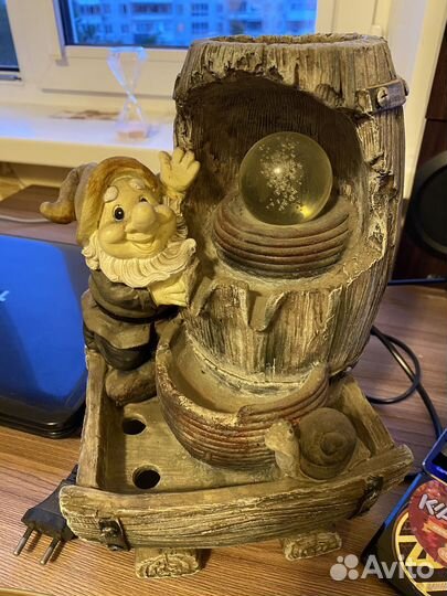 Настольный фонтан