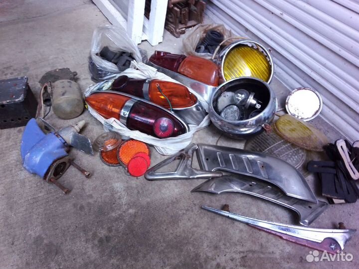 Эапчасти для автомашины Москвич-407