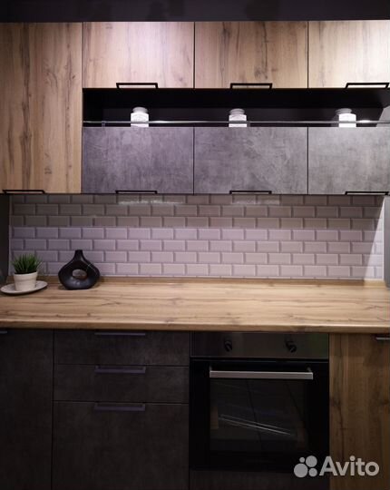 Кухня в стиле лофт