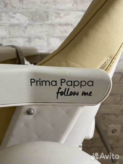 Стульчик для кормления peg perego prima pappa