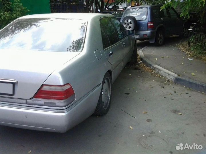 Mercedes-Benz S-класс 3.2 AT, 1991, 300 000 км