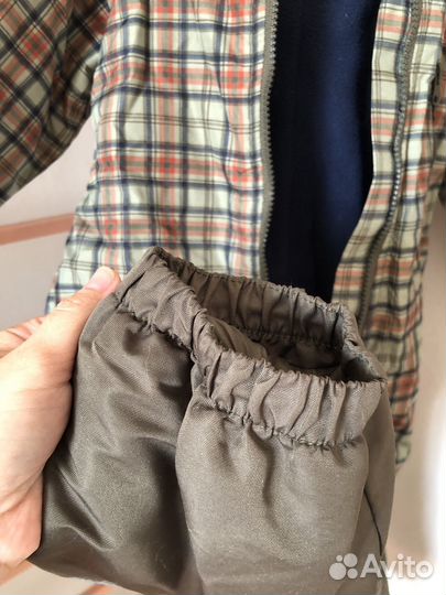 Комбинезон демисезонный 86-92