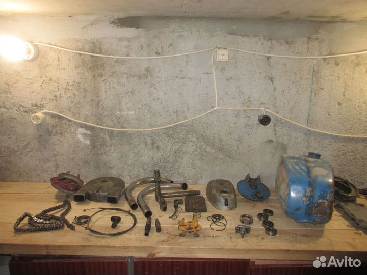 Запчасти для мотоцикла 