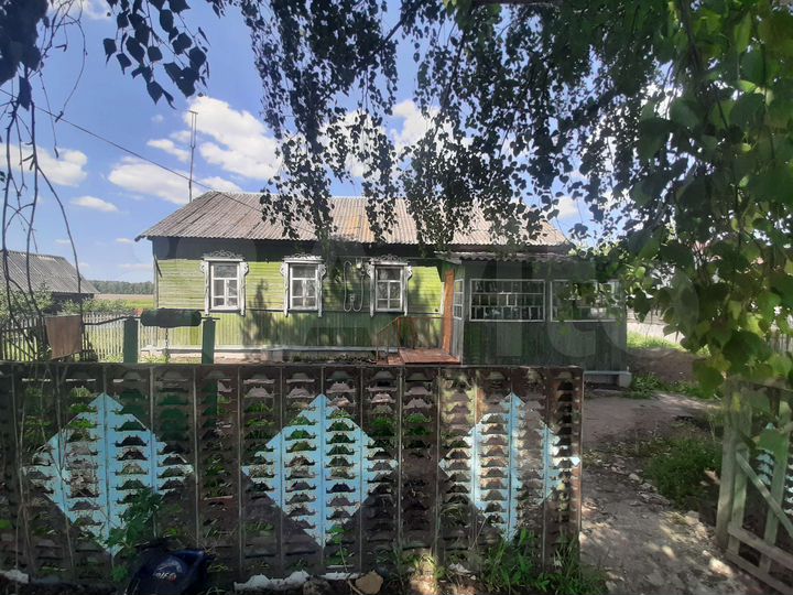 Дом 65,6 м² на участке 35 сот.