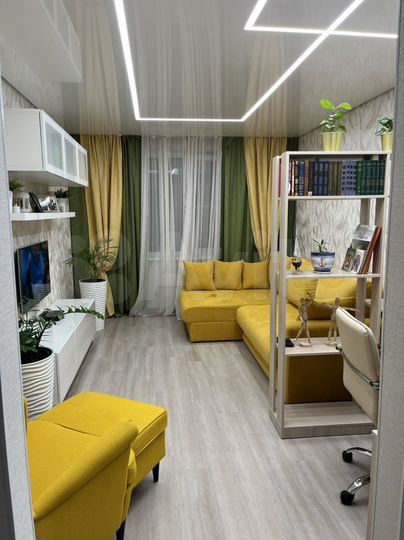 3-к. квартира, 73,6 м², 3/5 эт.