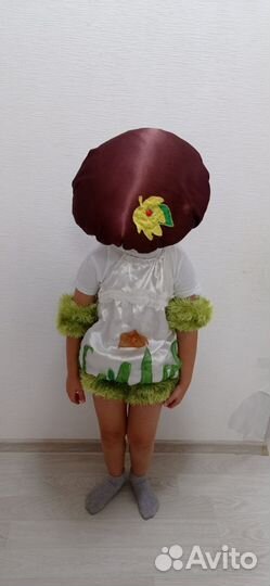 Костюм грибочка