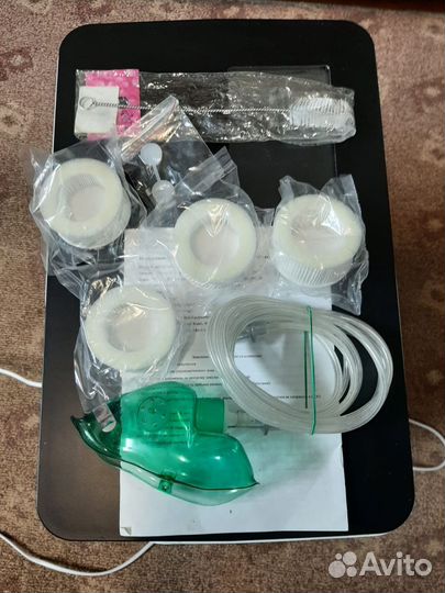 Кислородный аппарат для дыхания