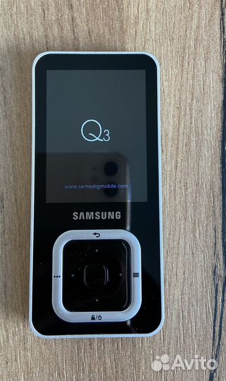 Mp3 плеер samsung YP-Q3