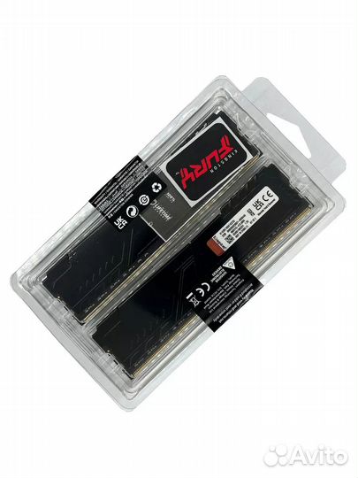 Оперативная память DDR4 32Gb (2x16Gb) 2666 MHz dim