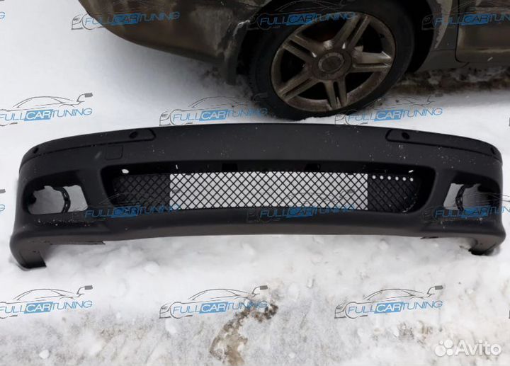 BMW E39 E 39 M5 бампер под покраску 1995-2004г