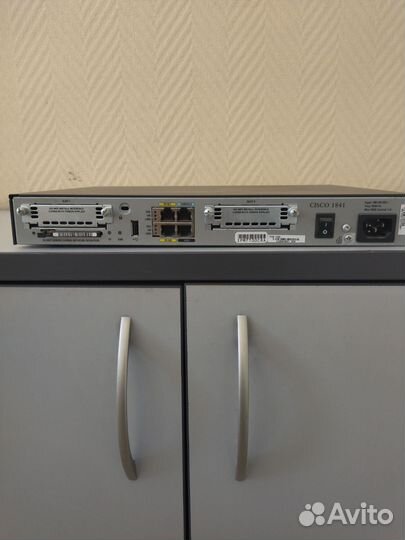 Маршрутизатор cisco systems 1840,1800 серий