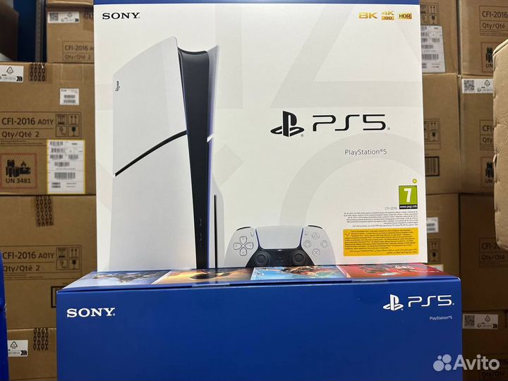 Sony PS 5 Slim Blue-Ray 1TB (CFI-2016)