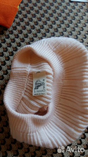 Шапка Новая Il Trenino Италия