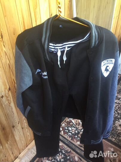 Спортивный костюм утепленный