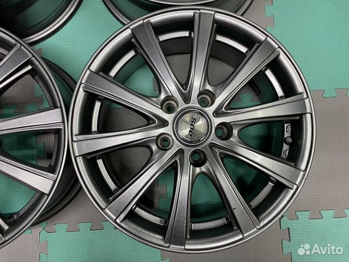 Комплект литых дисков без пробега по РФ