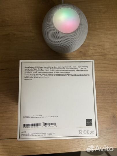 Apple Homepod mini (Белый)