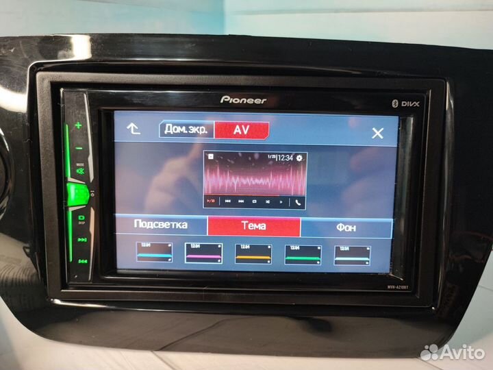 Процессорная магнитола Pioneer MVH A210BT Rio 3