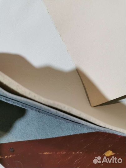 Кожа натуральная отрез 58х150см