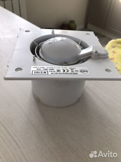 Вентилятор вытяжной Equation 120mm