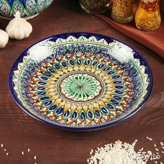 Ляган Риштанская Керамика 