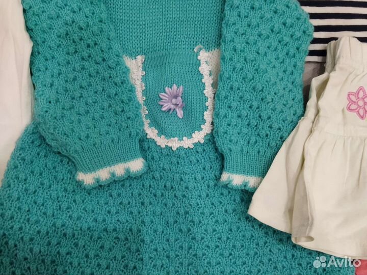 Вещи пакетом на девочку 86-92