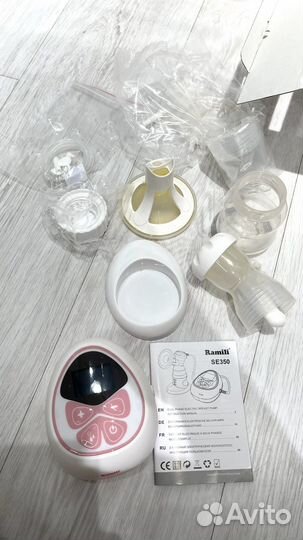 Молокоотсос электрический двухфазный Ramili SE350