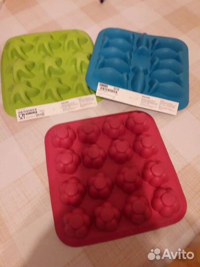 Формочки силиконовые Икея