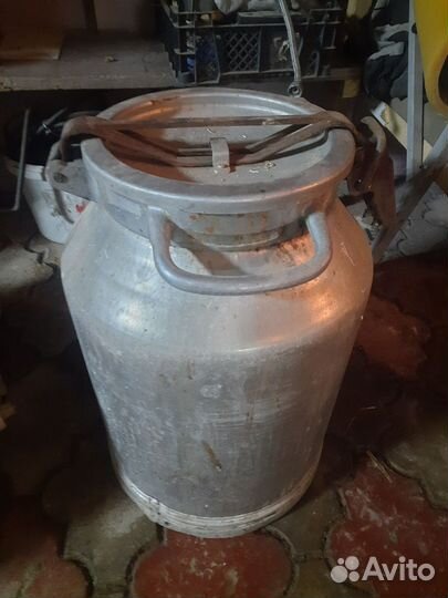 Фляга алюминиевая бу 40л