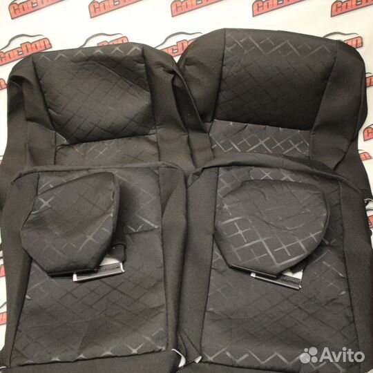 Пошив сидений Ларгус фургон (скиф)