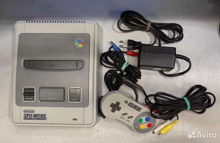 Super Nintendo Pal