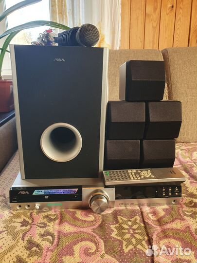 Музыкальный центр с караоке Aiva CX-VX33