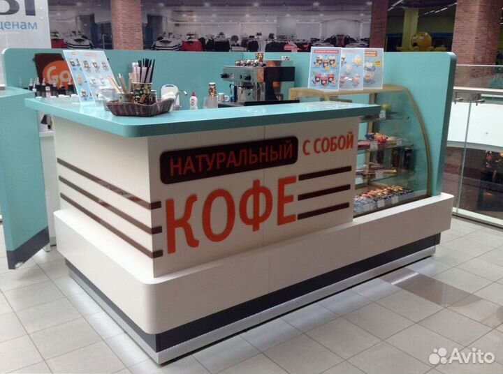 Торговый островок для трц