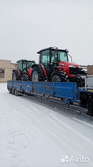 Полуприцеп трал (тяжеловоз) ЧМЗАП 99064, 2019